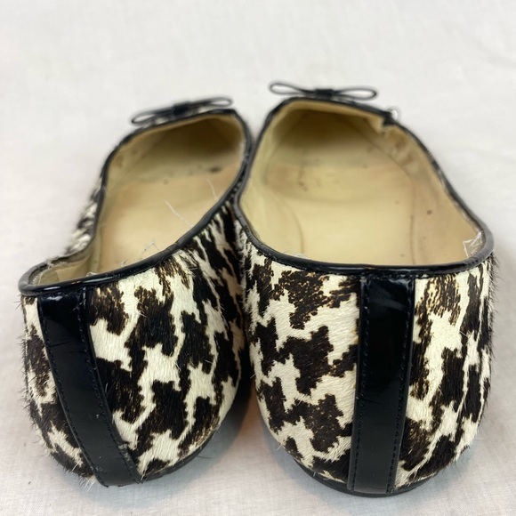 Nine West calf hair shoes flats Women’s size 8.5 - Picture 7 of 9